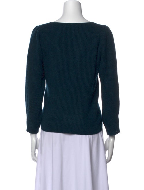 White + Warren Cashmere Scoop Neck Sweater