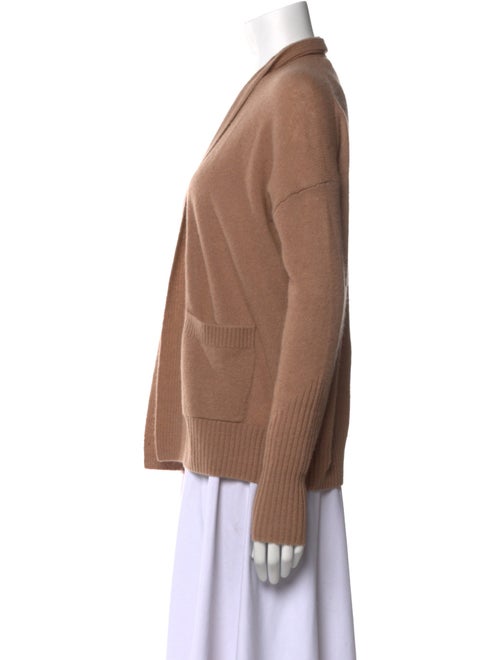 White + Warren Cashmere Open Front Sweater