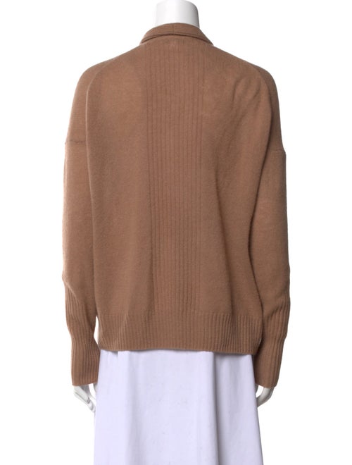 White + Warren Cashmere Open Front Sweater