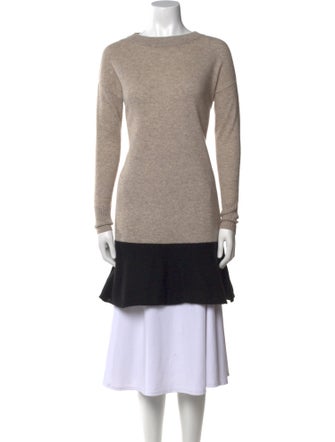 White + Warren Cashmere Bateau Neckline Sweater