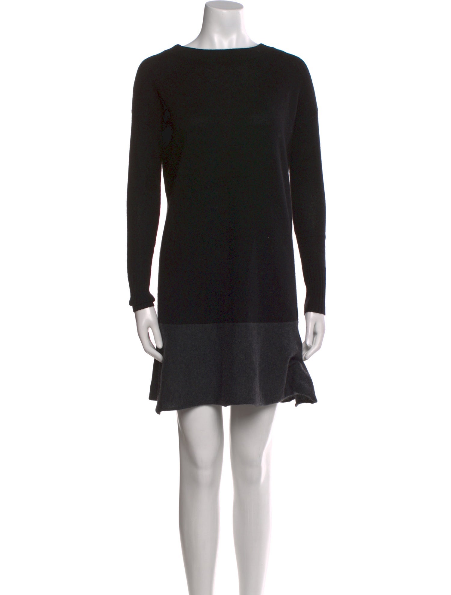 White + Warren Cashmere Mini Dress