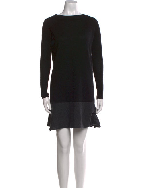 White + Warren Cashmere Mini Dress