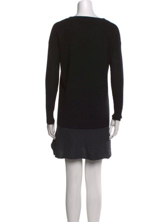 White + Warren Cashmere Mini Dress