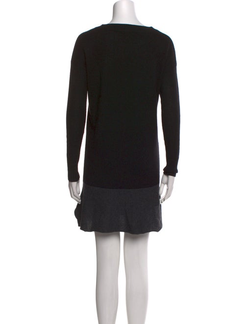 White + Warren Cashmere Mini Dress