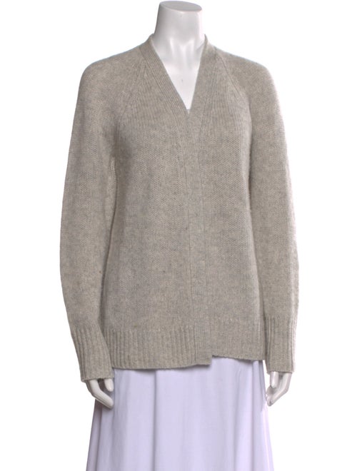 White + Warren Cashmere V-Neck Sweater