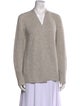 White + Warren Cashmere V-Neck Sweater