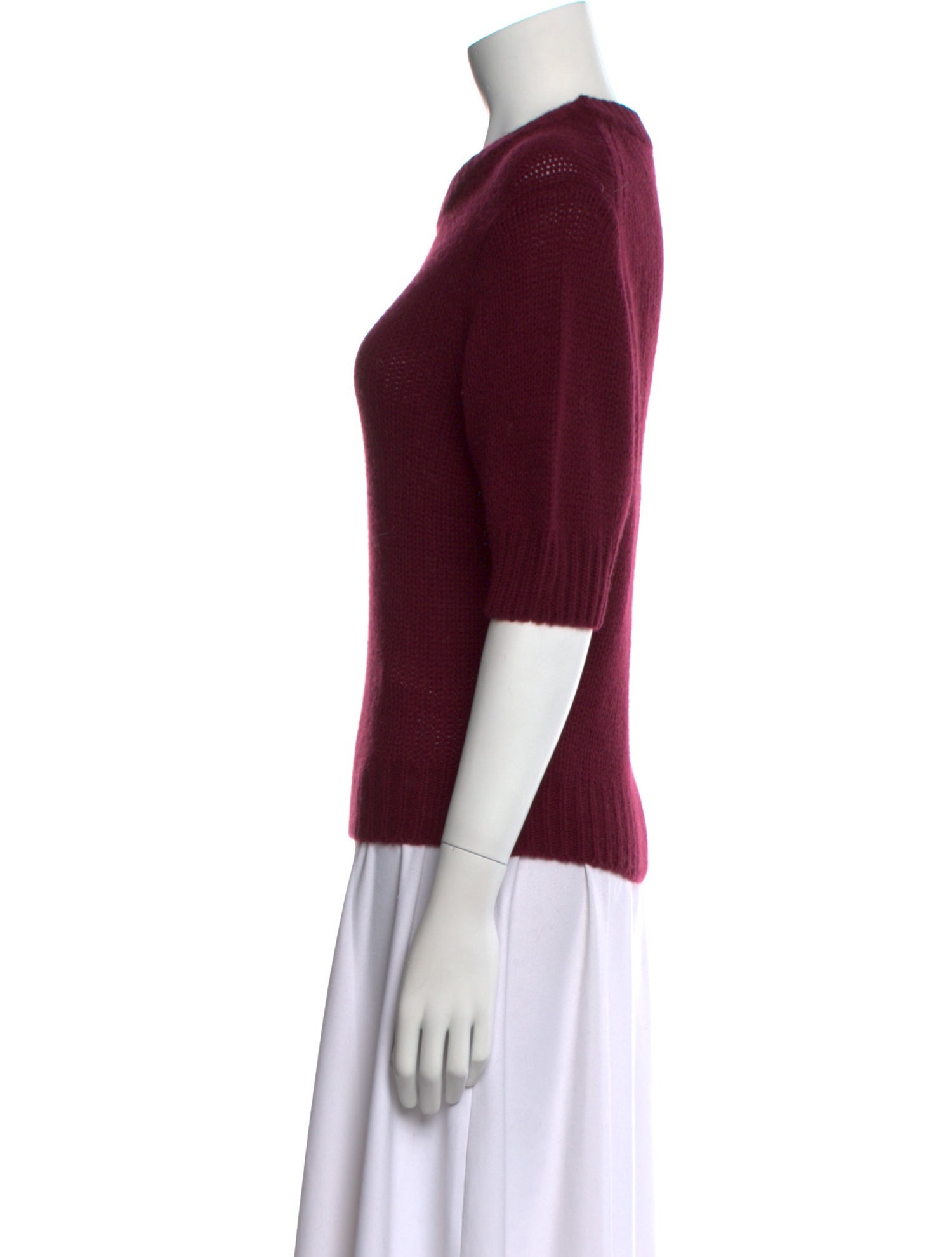 White + Warren Cashmere Crew Neck Sweater