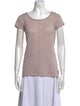 White + Warren Cashmere Scoop Neck T-Shirt