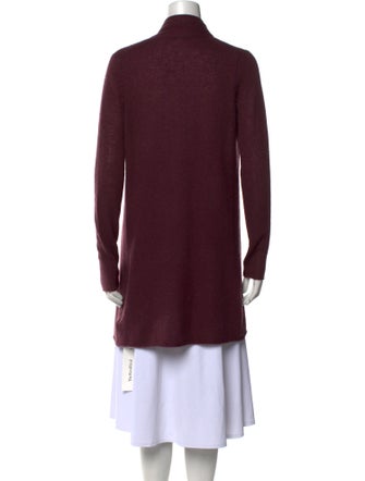 White + Warren Cashmere Open Front Sweater