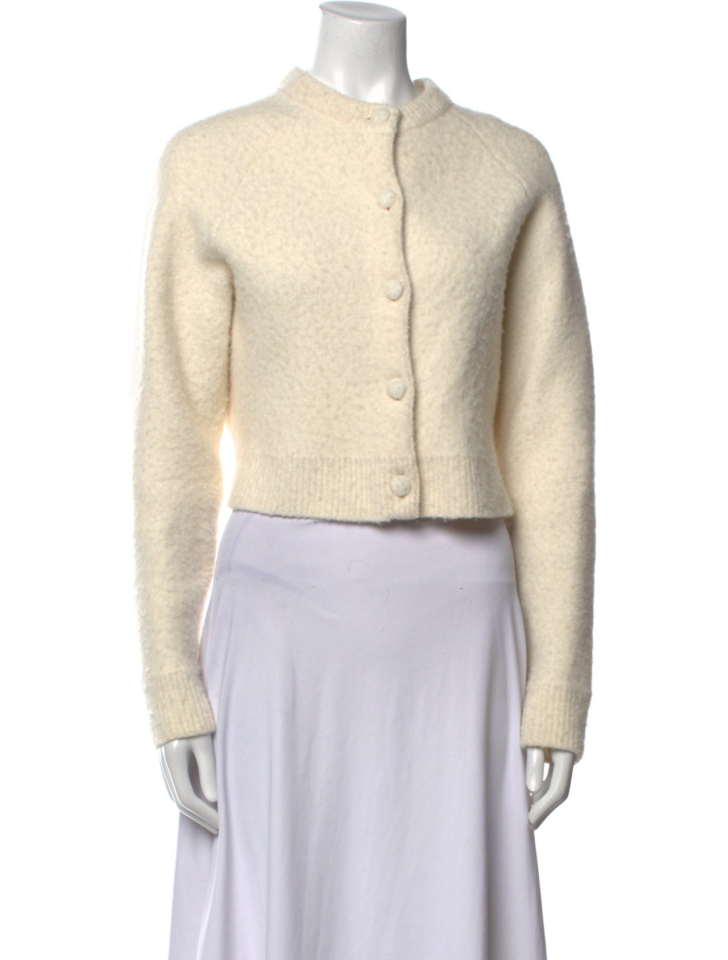 White + Warren Merino Wool Crew Neck Sweater