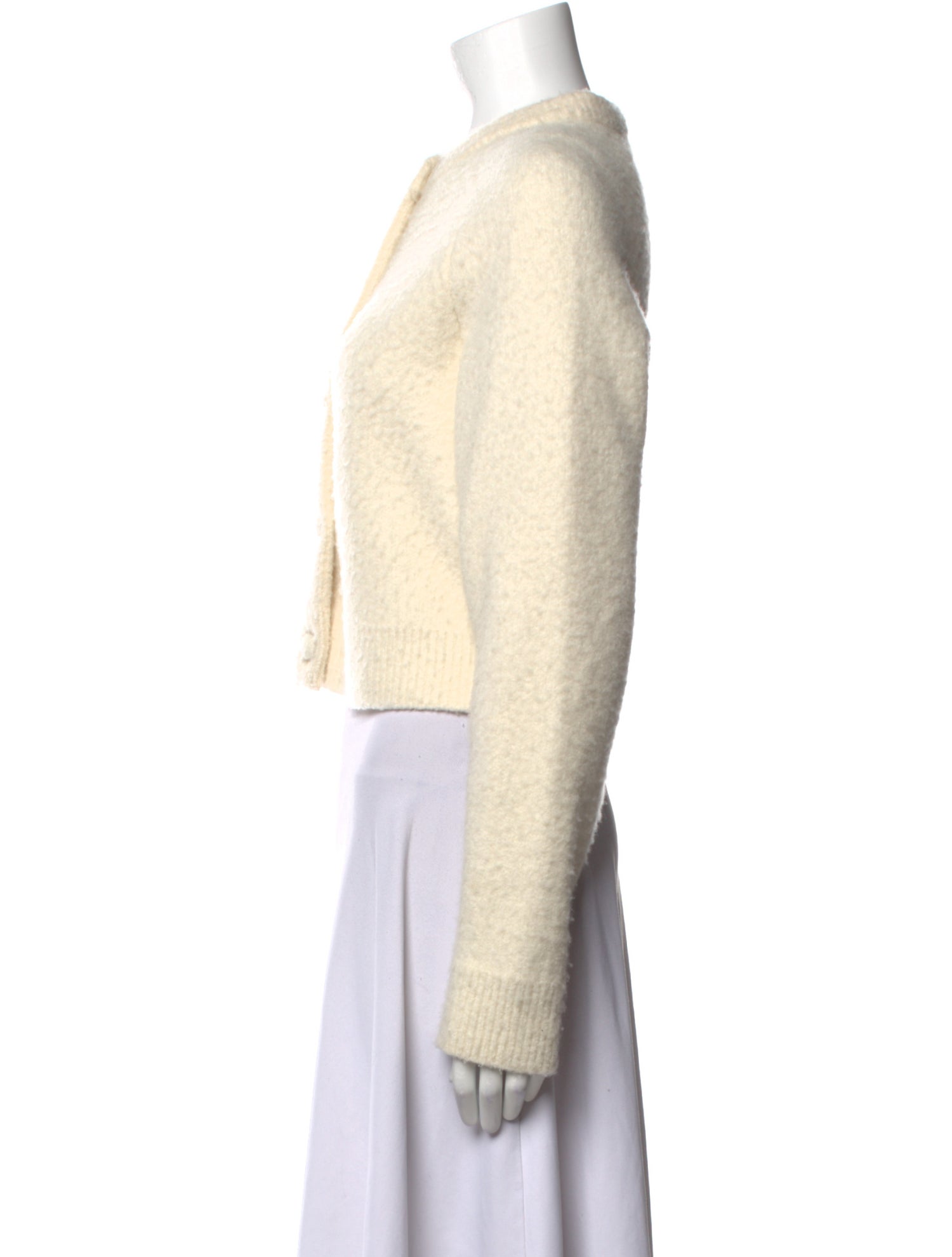 White + Warren Merino Wool Crew Neck Sweater