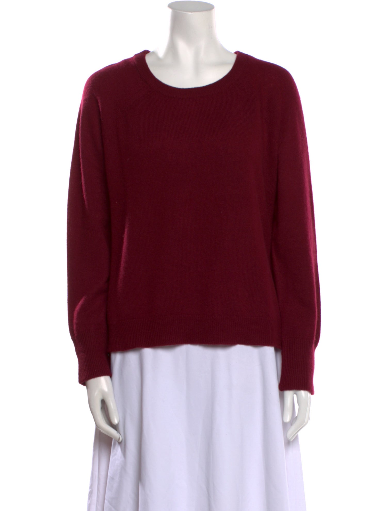 White + Warren Cashmere Scoop Neck Sweater w/ Tags