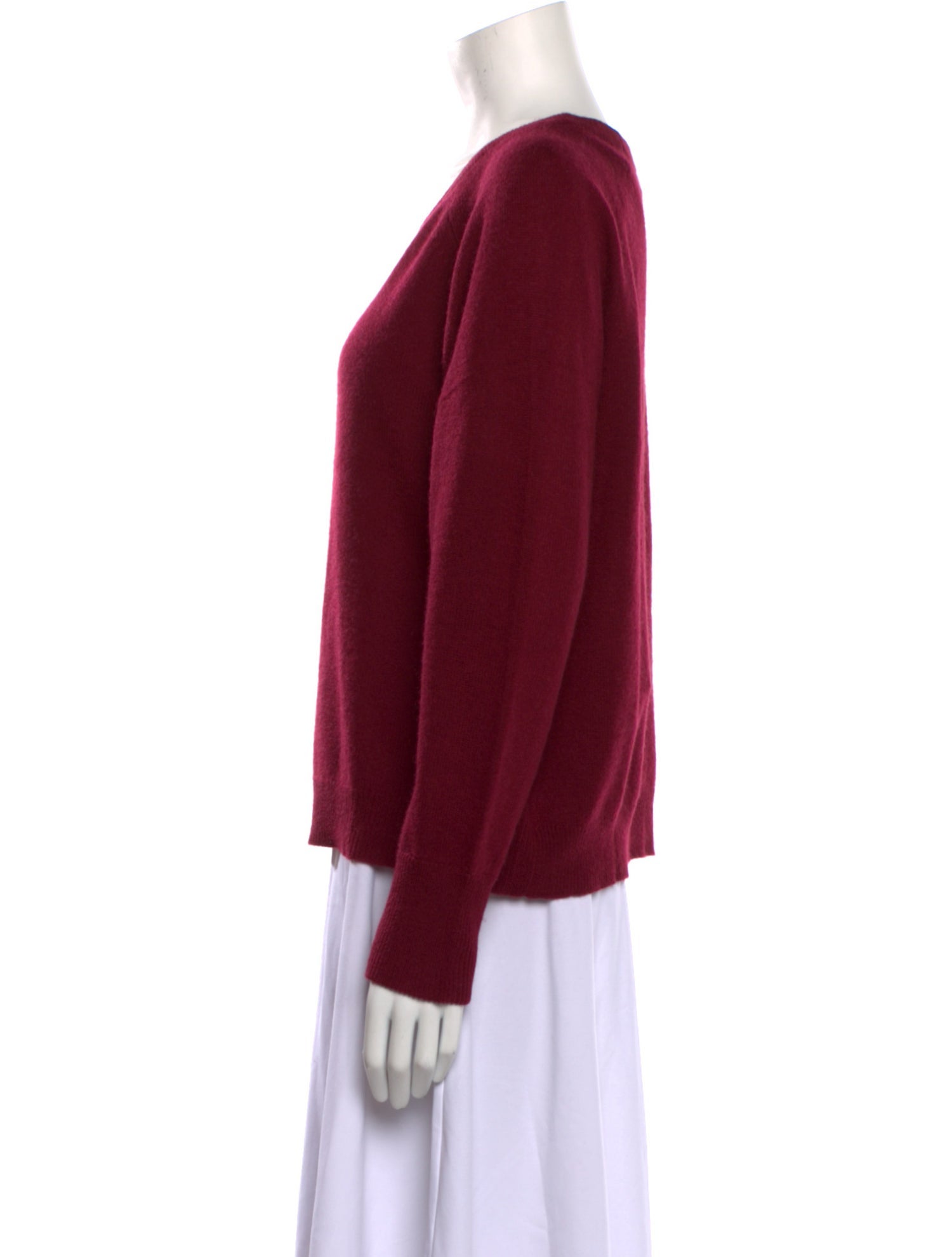 White + Warren Cashmere Scoop Neck Sweater w/ Tags