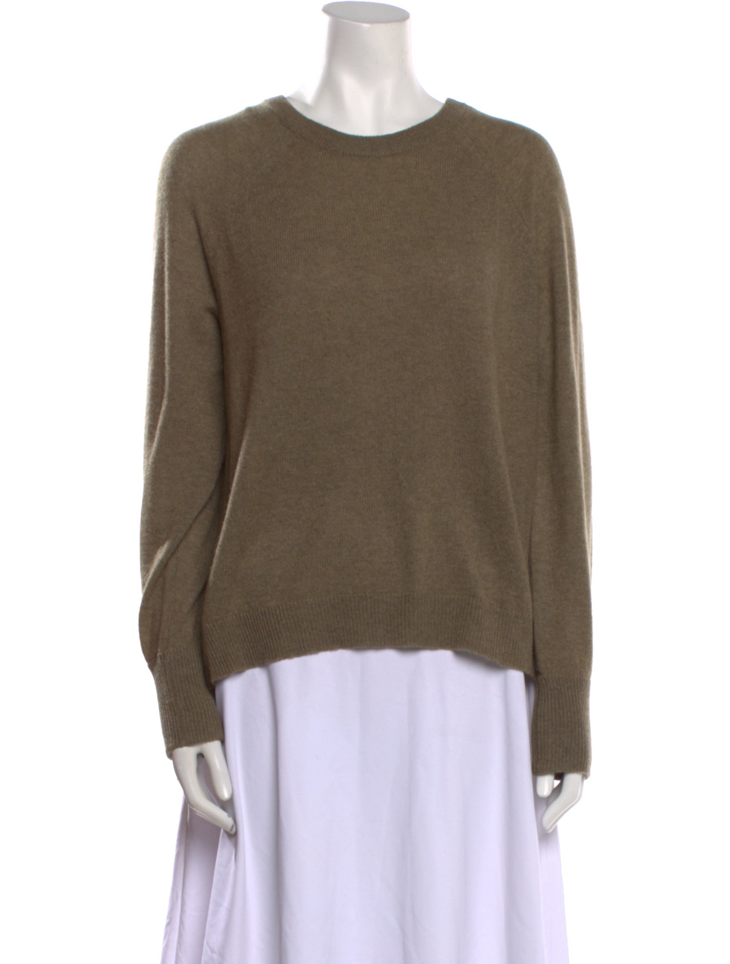 White + Warren Cashmere Scoop Neck Sweater