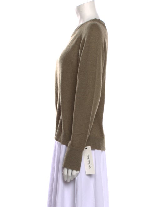 White + Warren Cashmere Scoop Neck Sweater