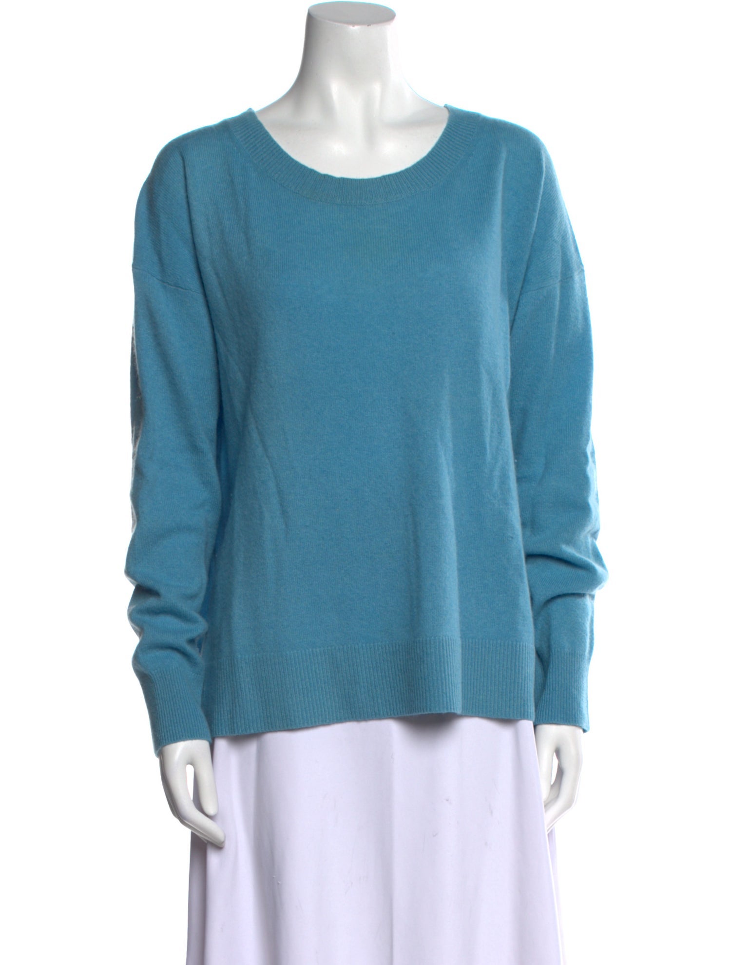 White + Warren Cashmere Scoop Neck Sweater