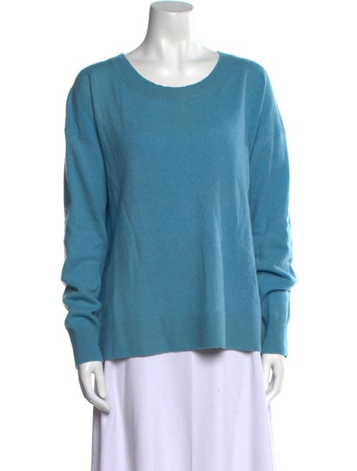 White + Warren Cashmere Scoop Neck Sweater