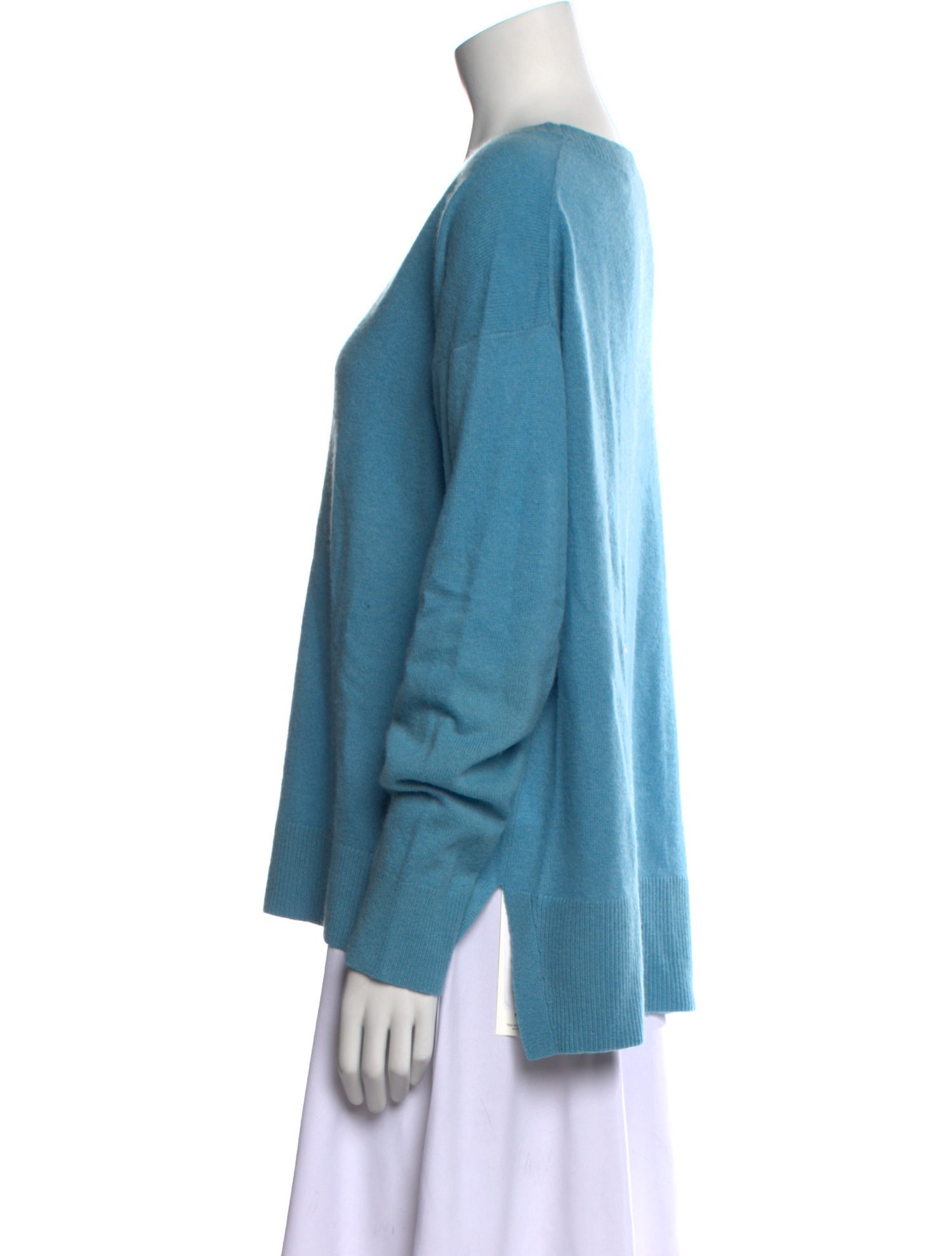 White + Warren Cashmere Scoop Neck Sweater