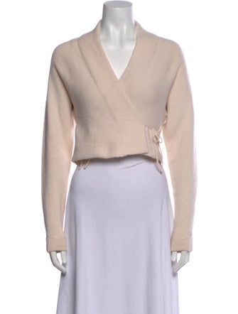 White + Warren Cashmere V-Neck Sweater