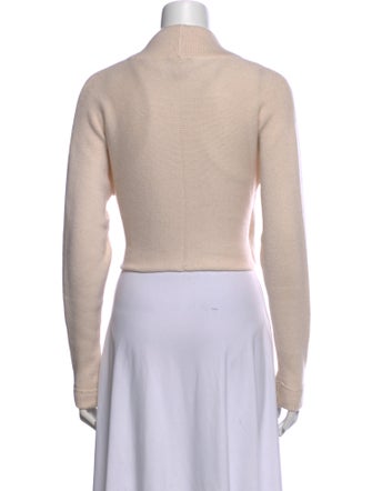 White + Warren Cashmere V-Neck Sweater