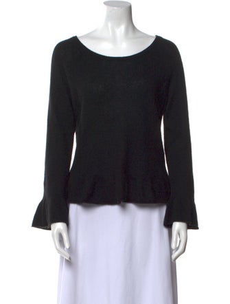 White + Warren Cashmere Scoop Neck Sweater