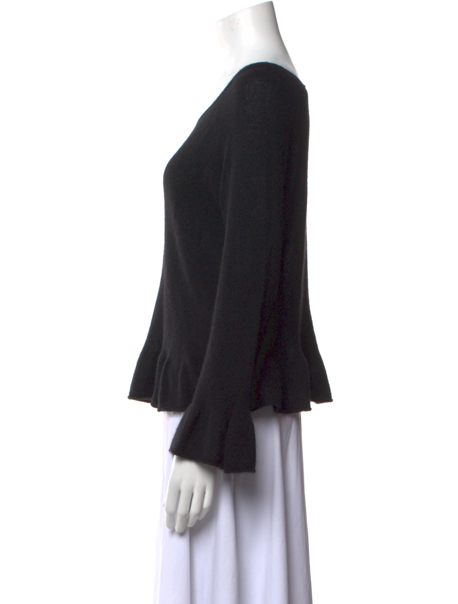 White + Warren Cashmere Scoop Neck Sweater