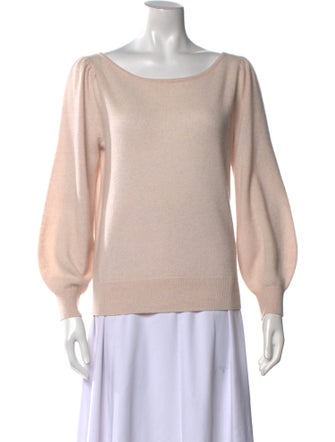 White + Warren Cashmere Scoop Neck Sweater