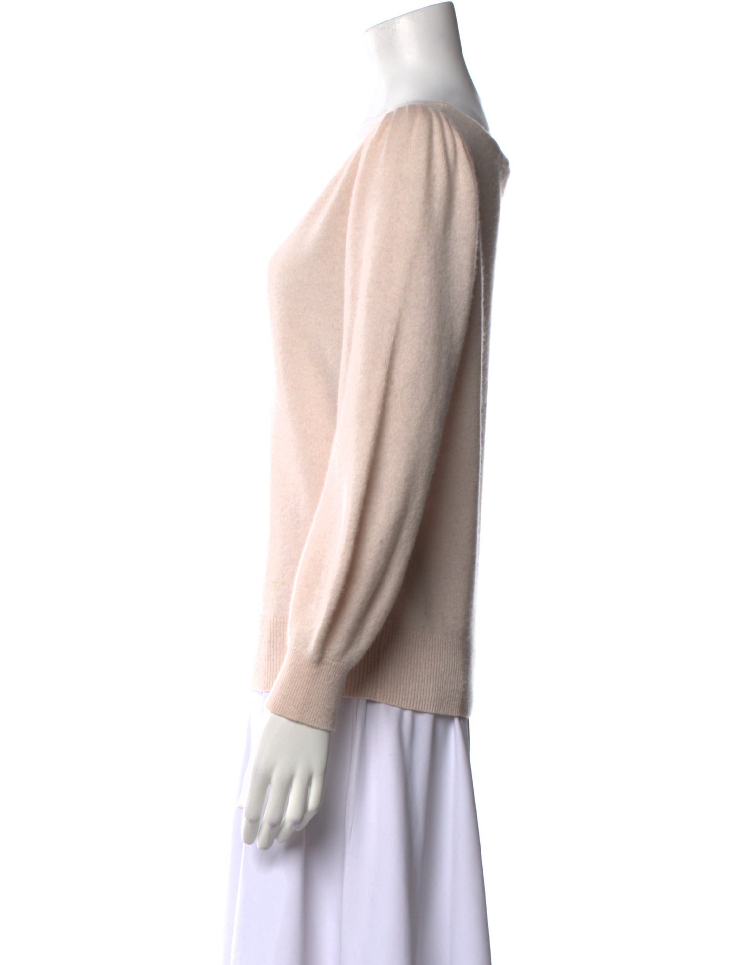 White + Warren Cashmere Scoop Neck Sweater