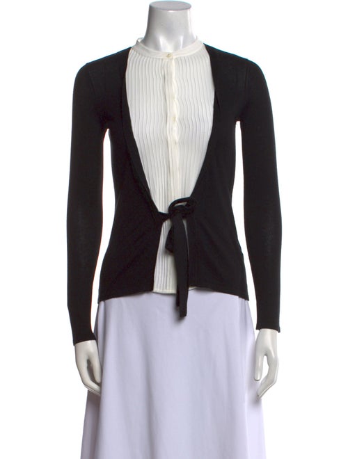 White + Warren Silk Crew Neck Sweater