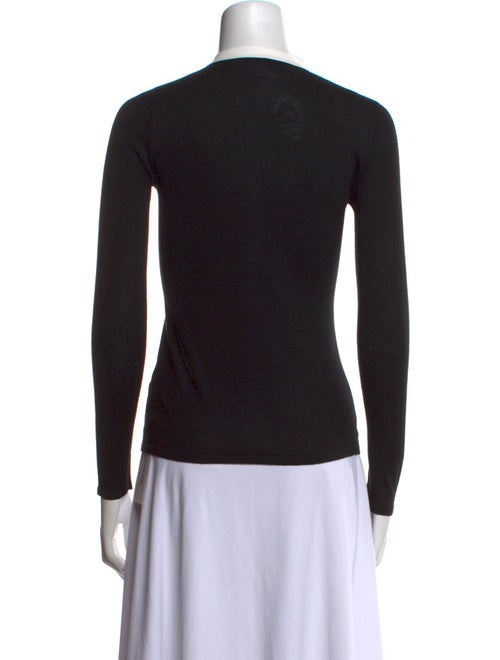 White + Warren Silk Crew Neck Sweater