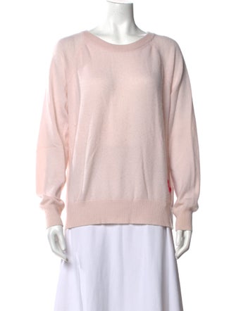 White + Warren Cashmere Scoop Neck Sweater