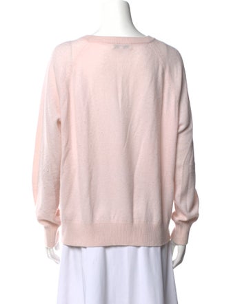 White + Warren Cashmere Scoop Neck Sweater