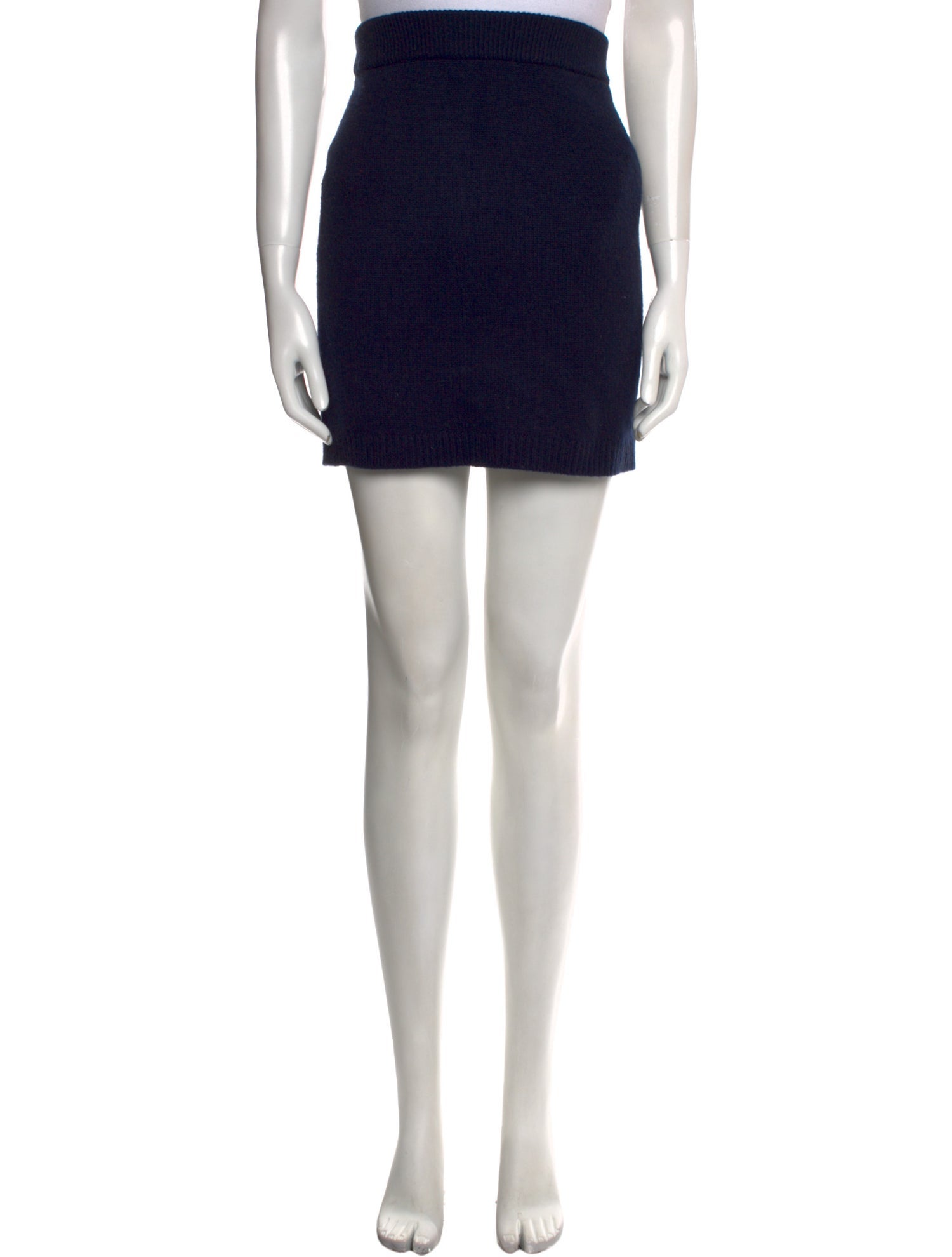 White + Warren Cashmere Mini Skirt