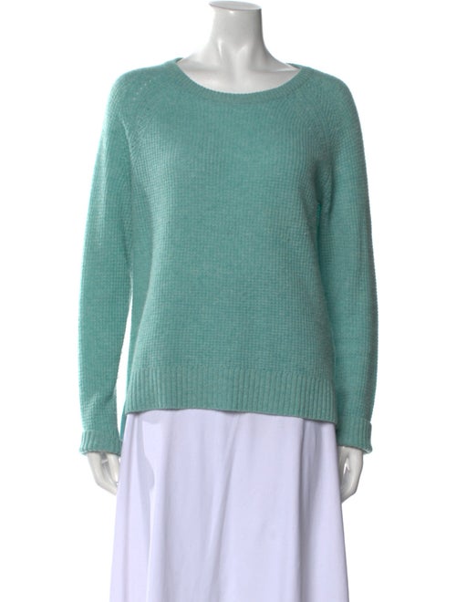 White + Warren Cashmere Scoop Neck Sweater