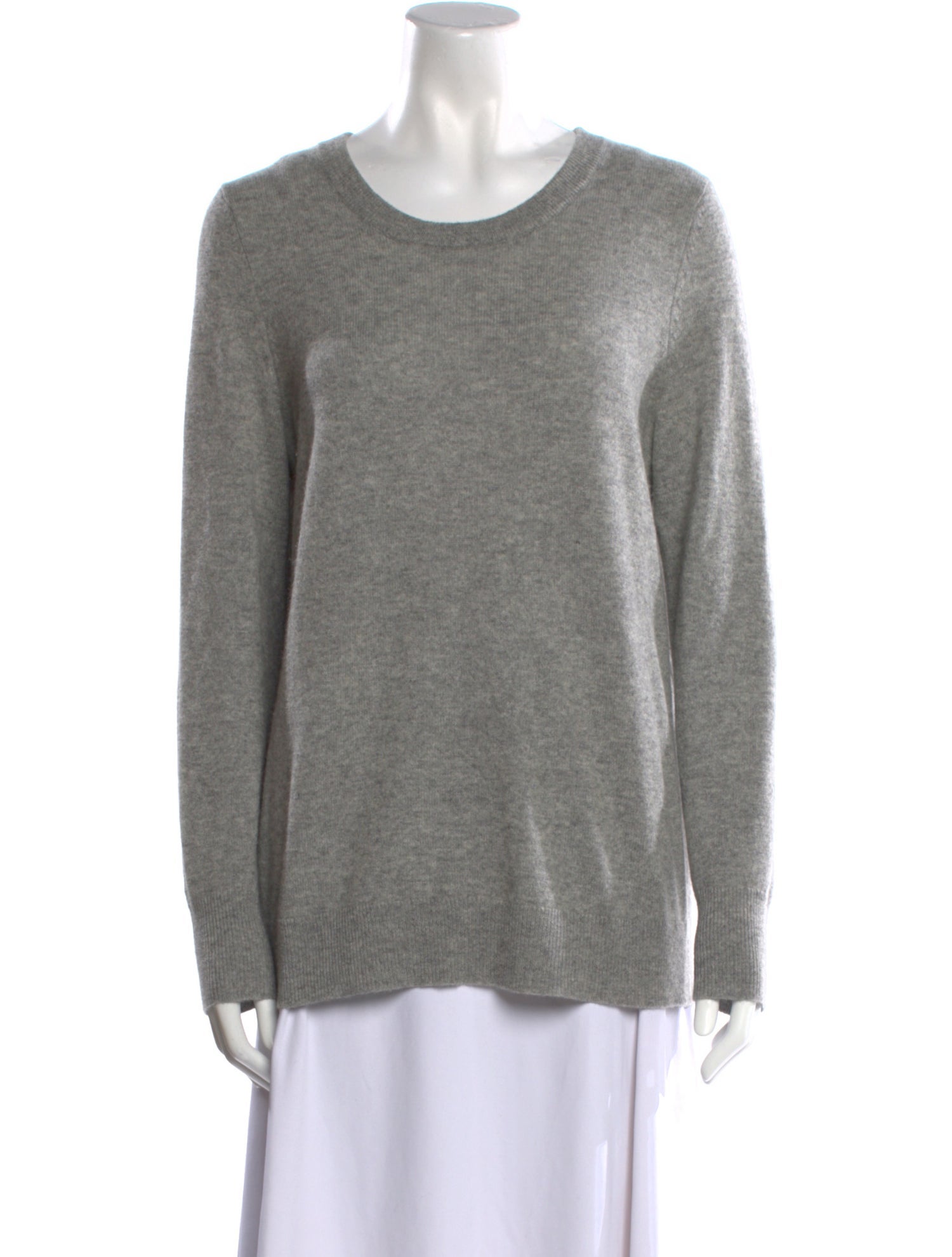 White + Warren Cashmere Scoop Neck Sweater