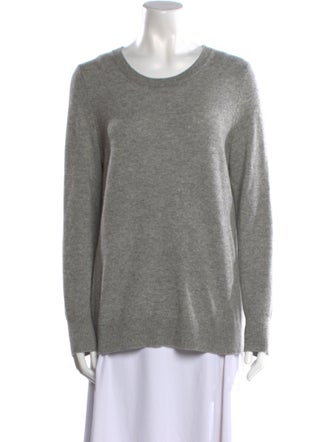 White + Warren Cashmere Scoop Neck Sweater