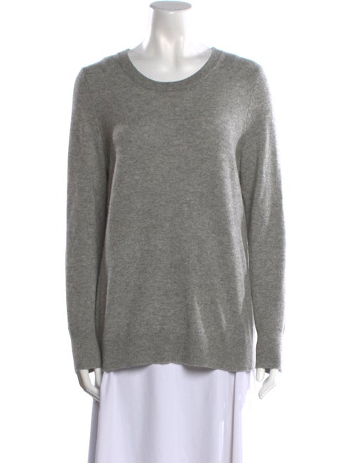 White + Warren Cashmere Scoop Neck Sweater