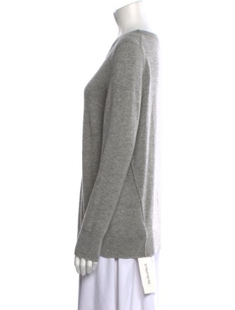White + Warren Cashmere Scoop Neck Sweater