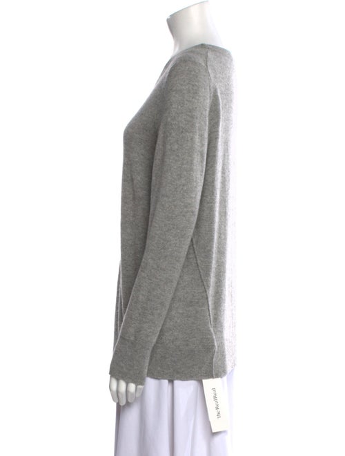 White + Warren Cashmere Scoop Neck Sweater