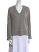 White + Warren Cashmere V-Neck Sweater