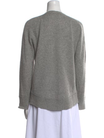 White + Warren Cashmere V-Neck Sweater