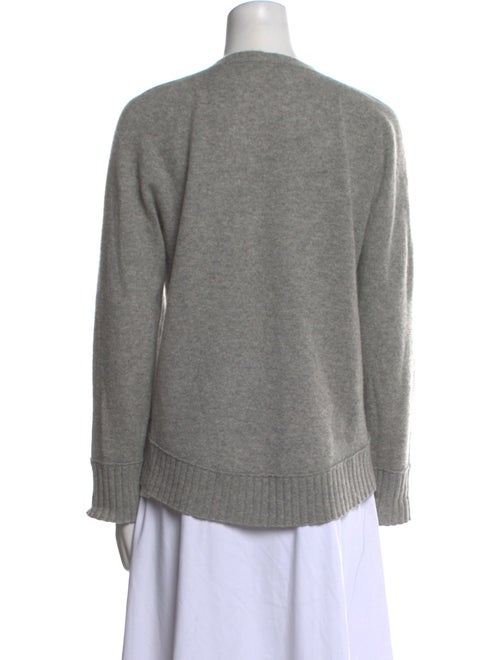 White + Warren Cashmere V-Neck Sweater