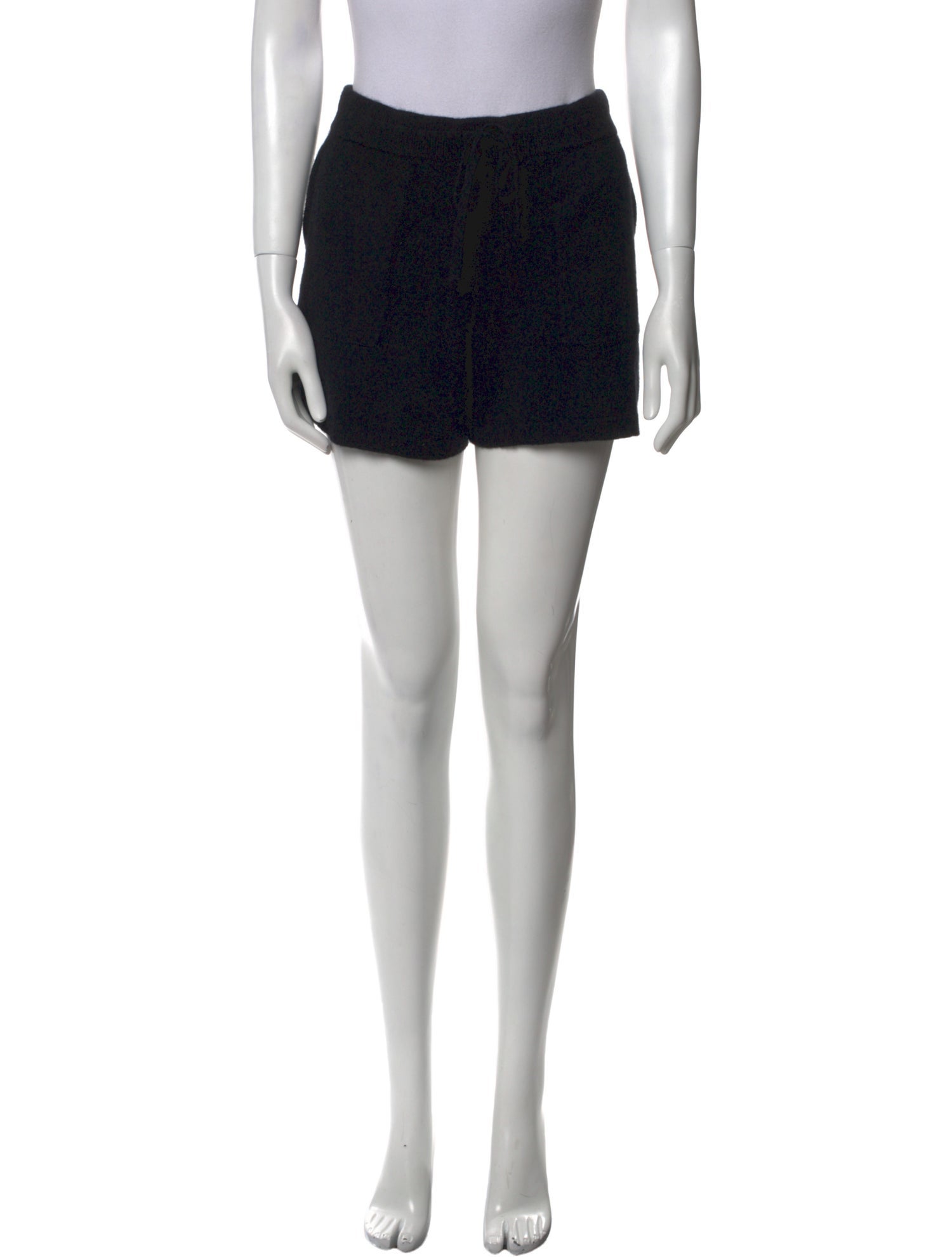 White + Warren Cashmere Mini Shorts