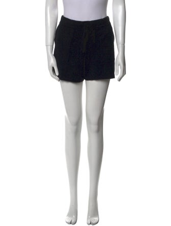 White + Warren Cashmere Mini Shorts
