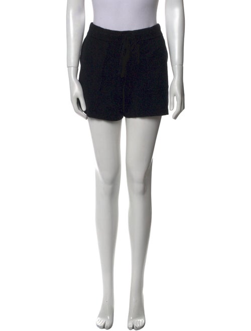 White + Warren Cashmere Mini Shorts
