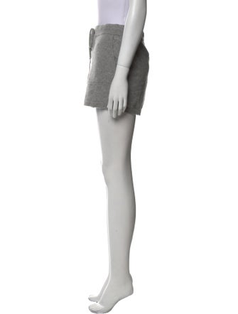 White + Warren Cashmere Mini Shorts