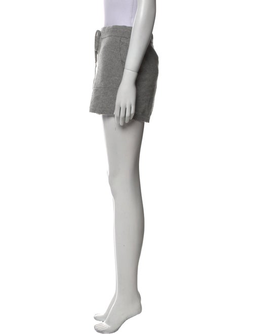 White + Warren Cashmere Mini Shorts