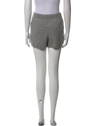 White + Warren Cashmere Mini Shorts