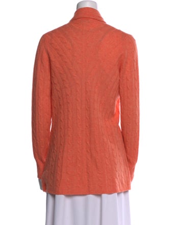 White + Warren Cashmere Open Front Sweater