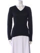 White + Warren Cashmere V-Neck Sweater